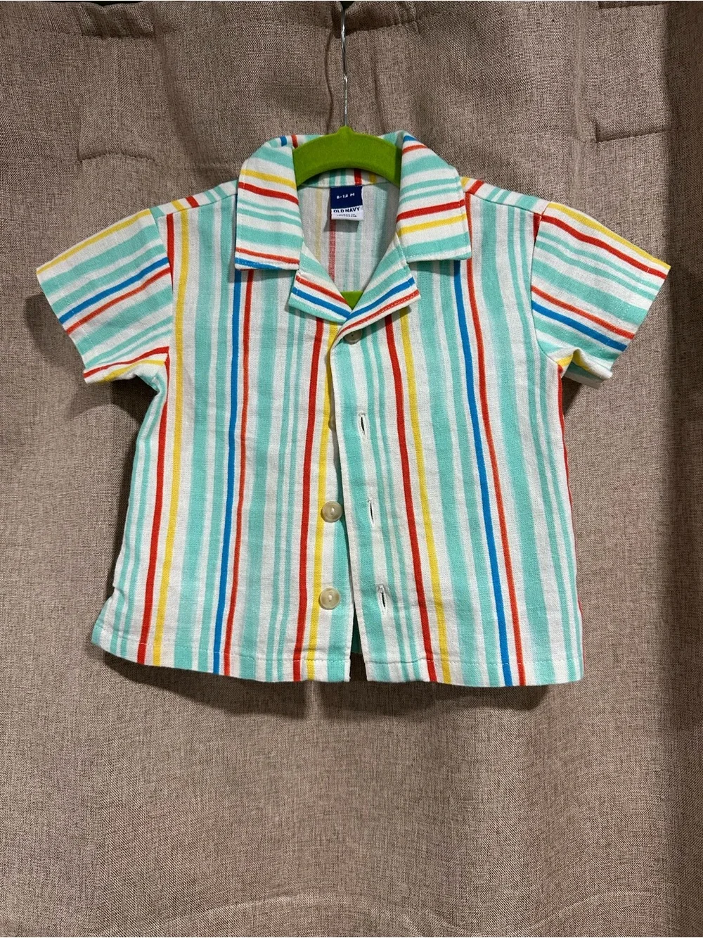 Old Navy Linen Blend Button-Down Shirts